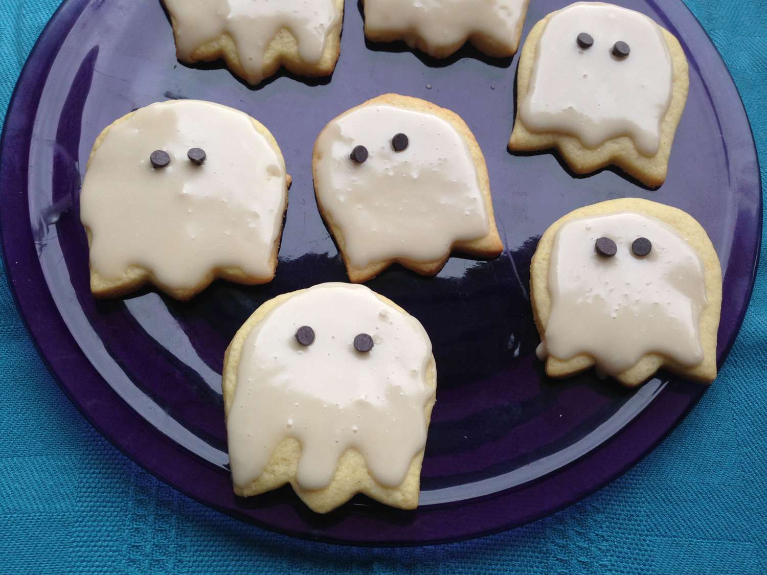 Halloween Ghost Cookies