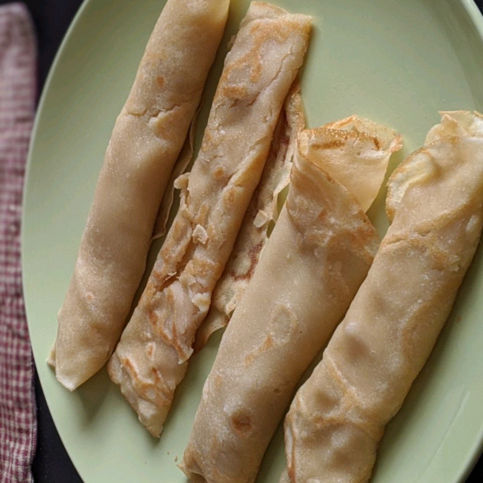 Bánh kếp Thụy Điển (thuần chay)