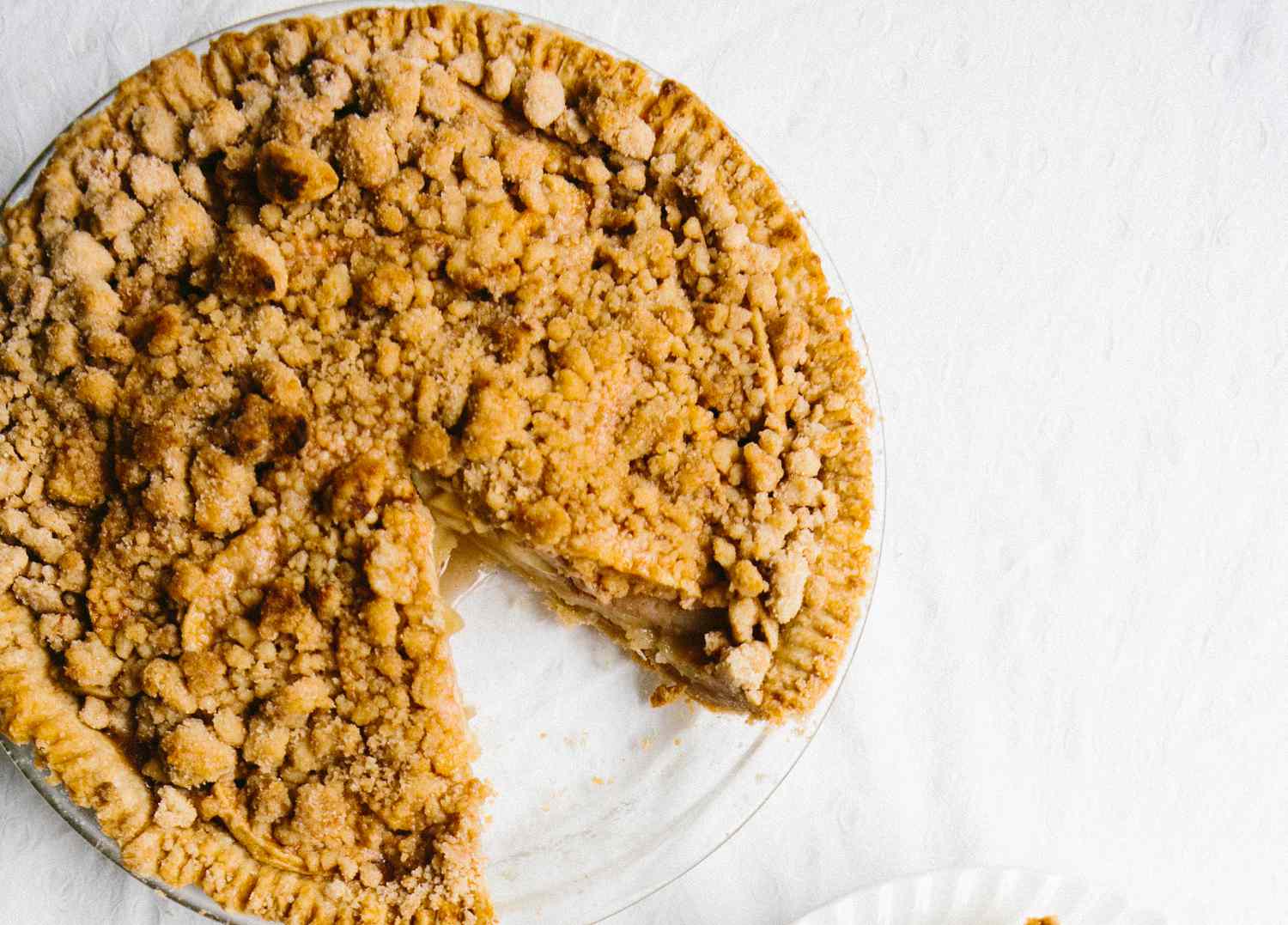 Snickerdoodle-crusted Apple Pie