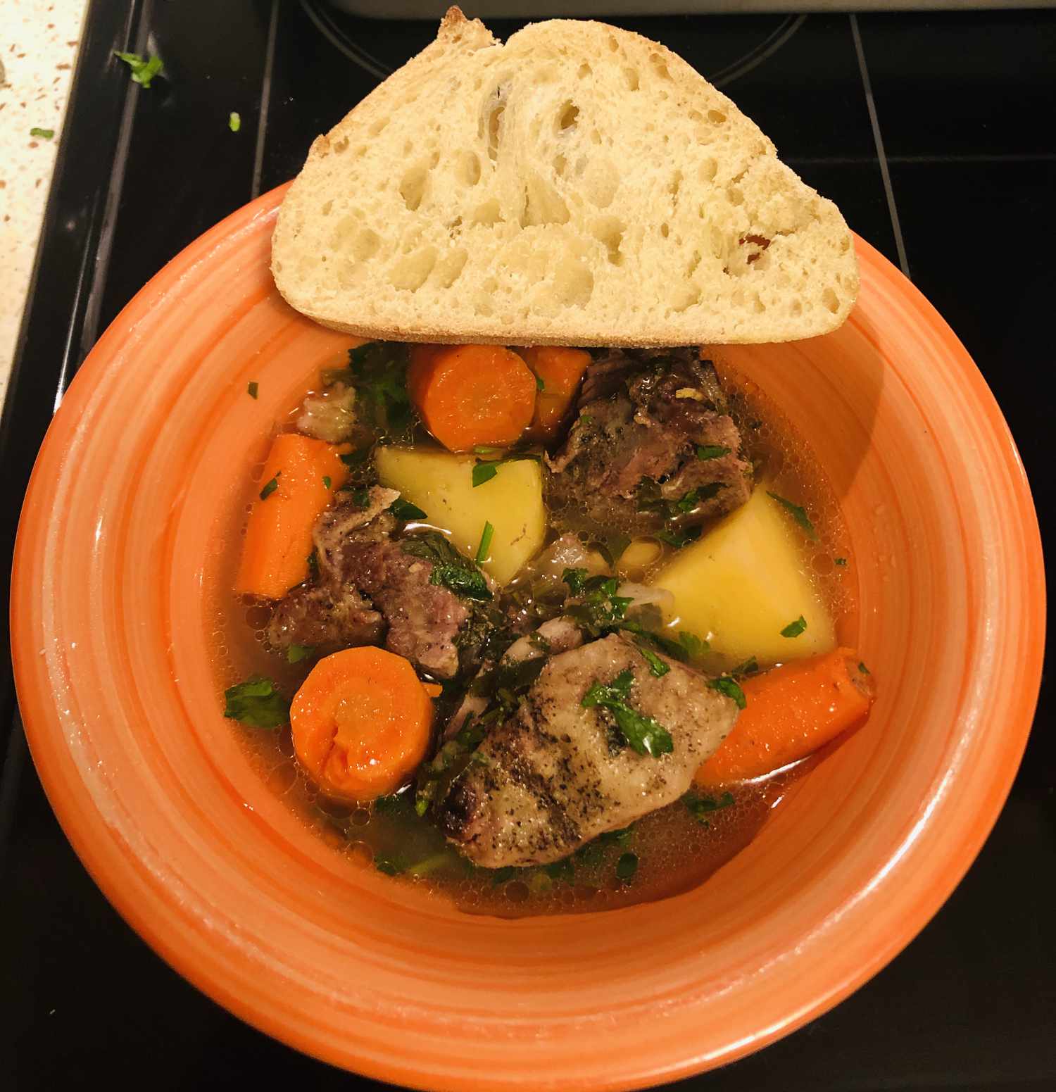 Ailen Lamb and Potato Stew Recipe