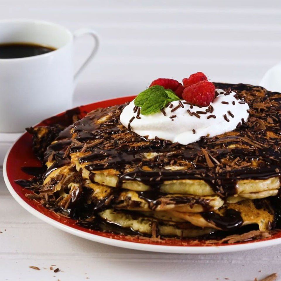 Bánh kếp Brookie