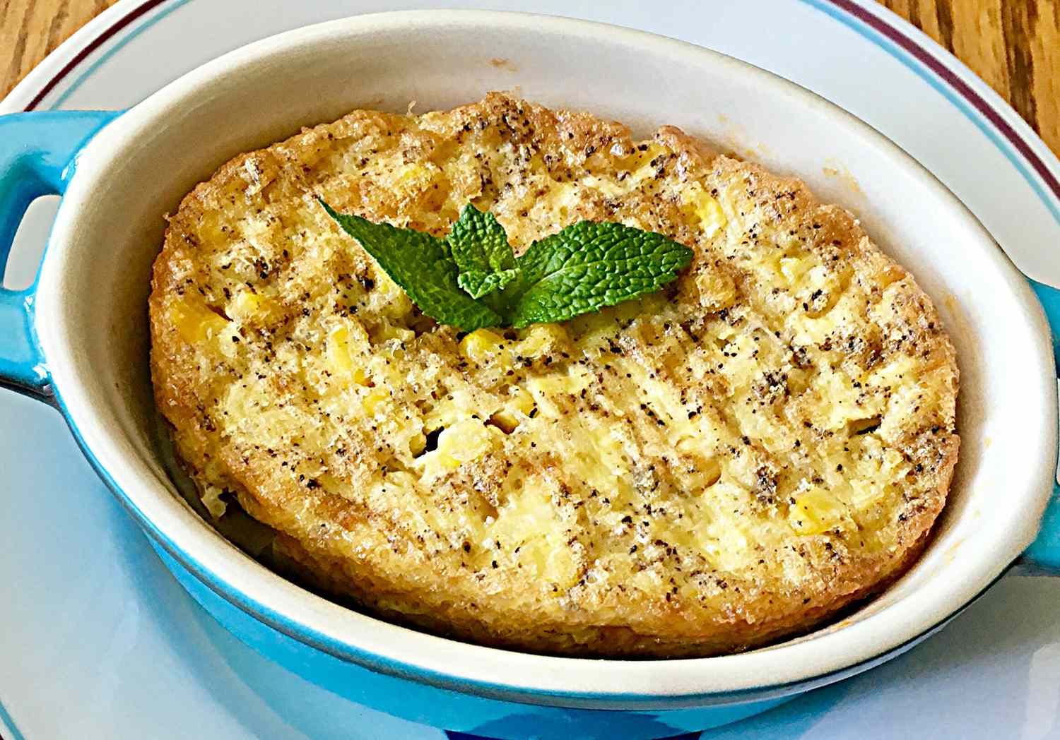 Casserole đơn giản và tươi