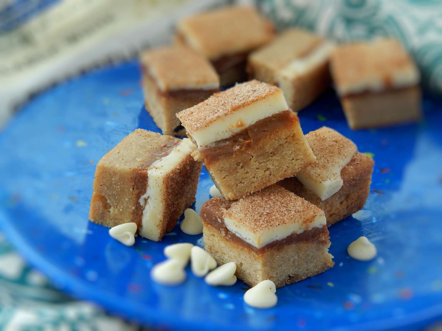 Caramel Snickerdoodle thanh