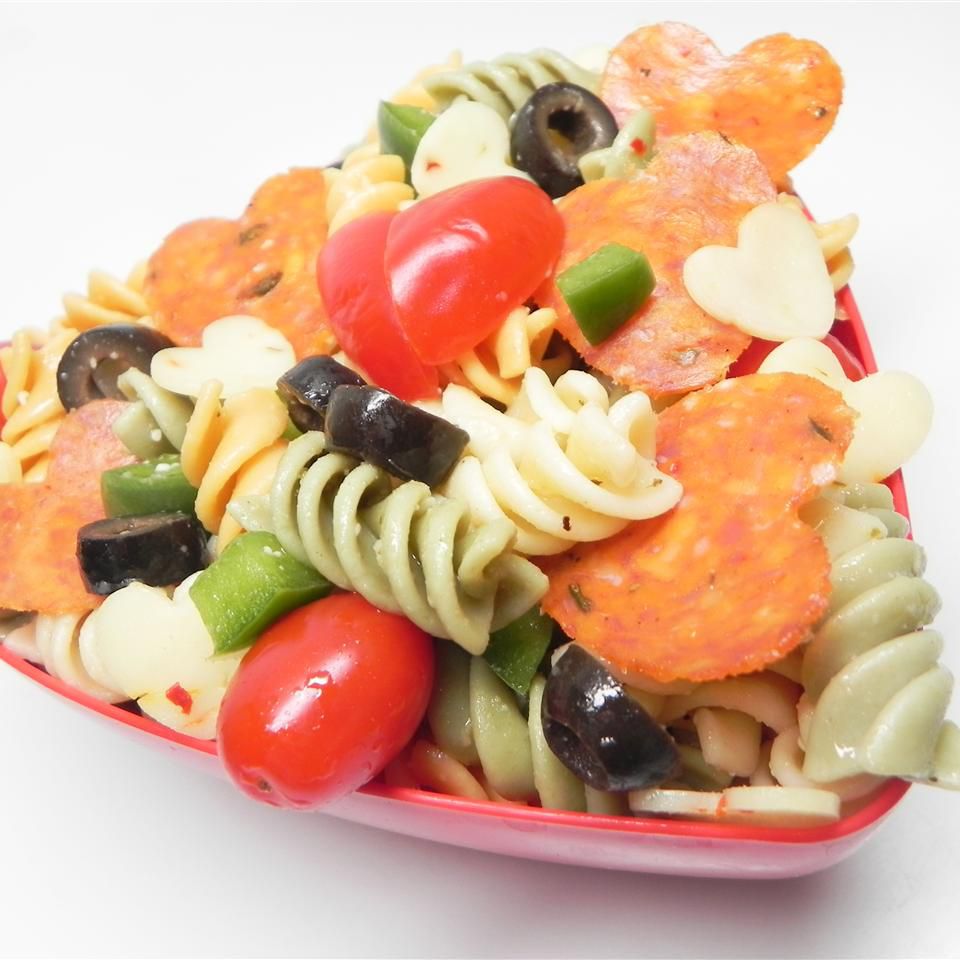 Rachels pizza salad mì ống