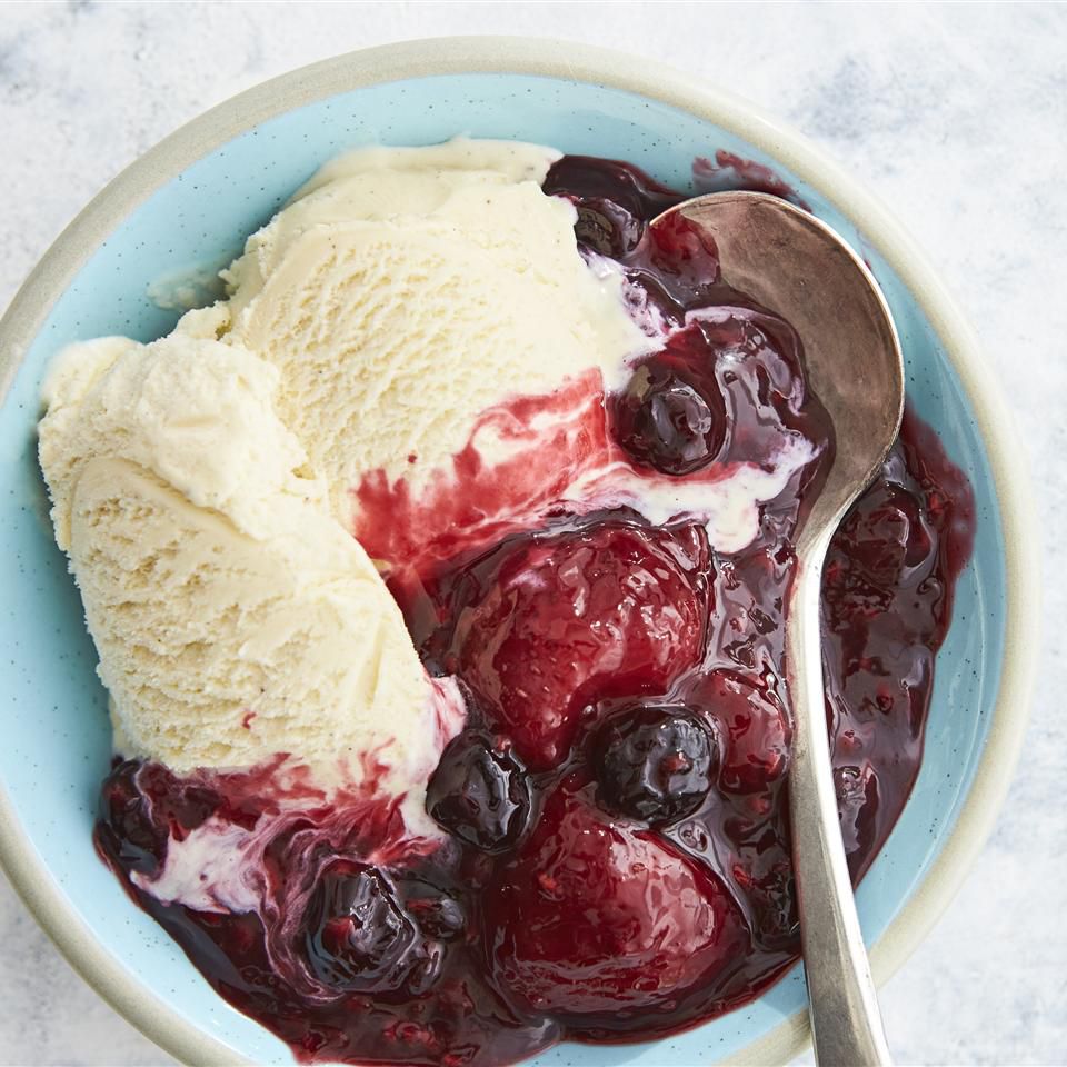 Berry Compote ấm áp