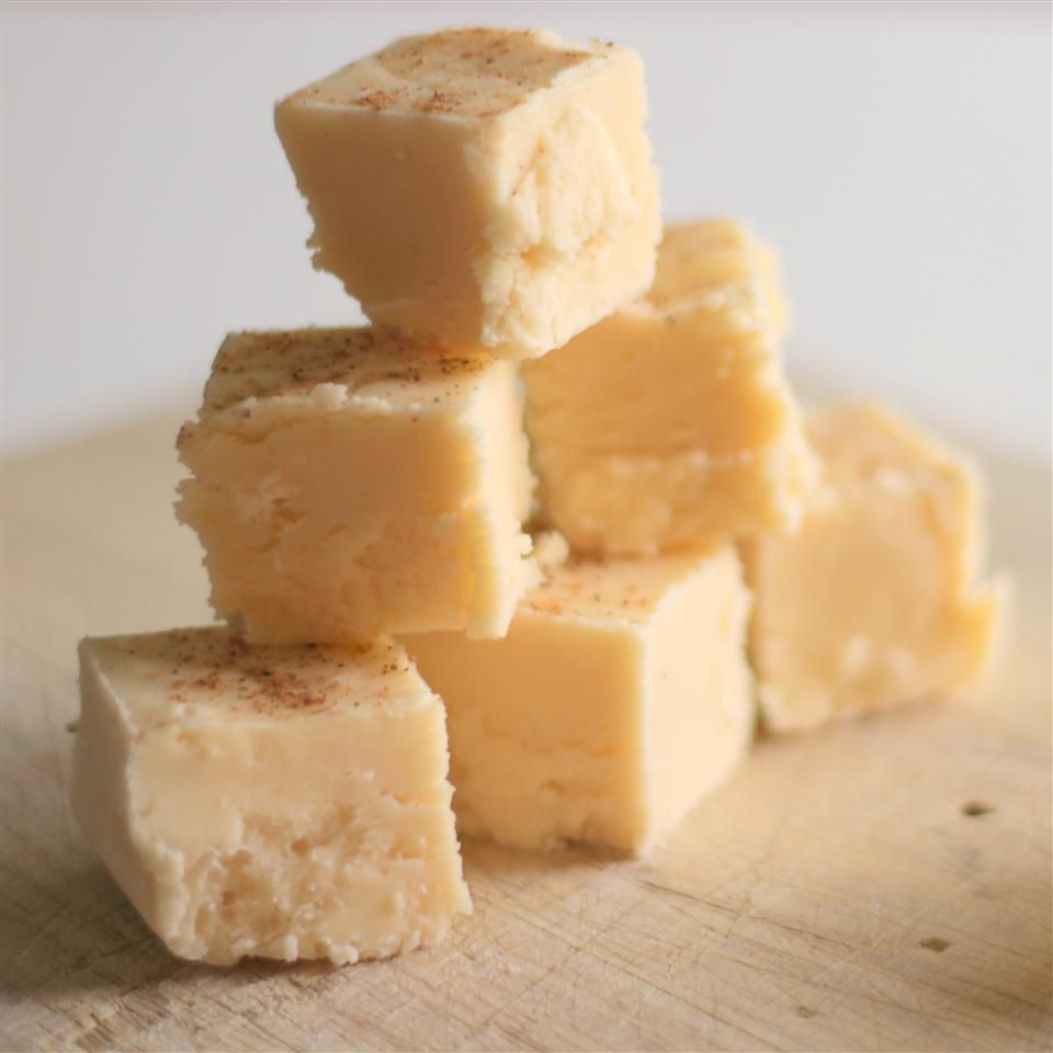 Eggnog fudge lễ hội