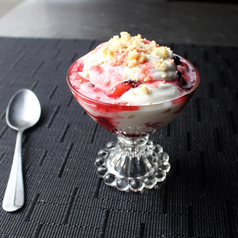 Đầu bếp Johns Fresh Berry Fool