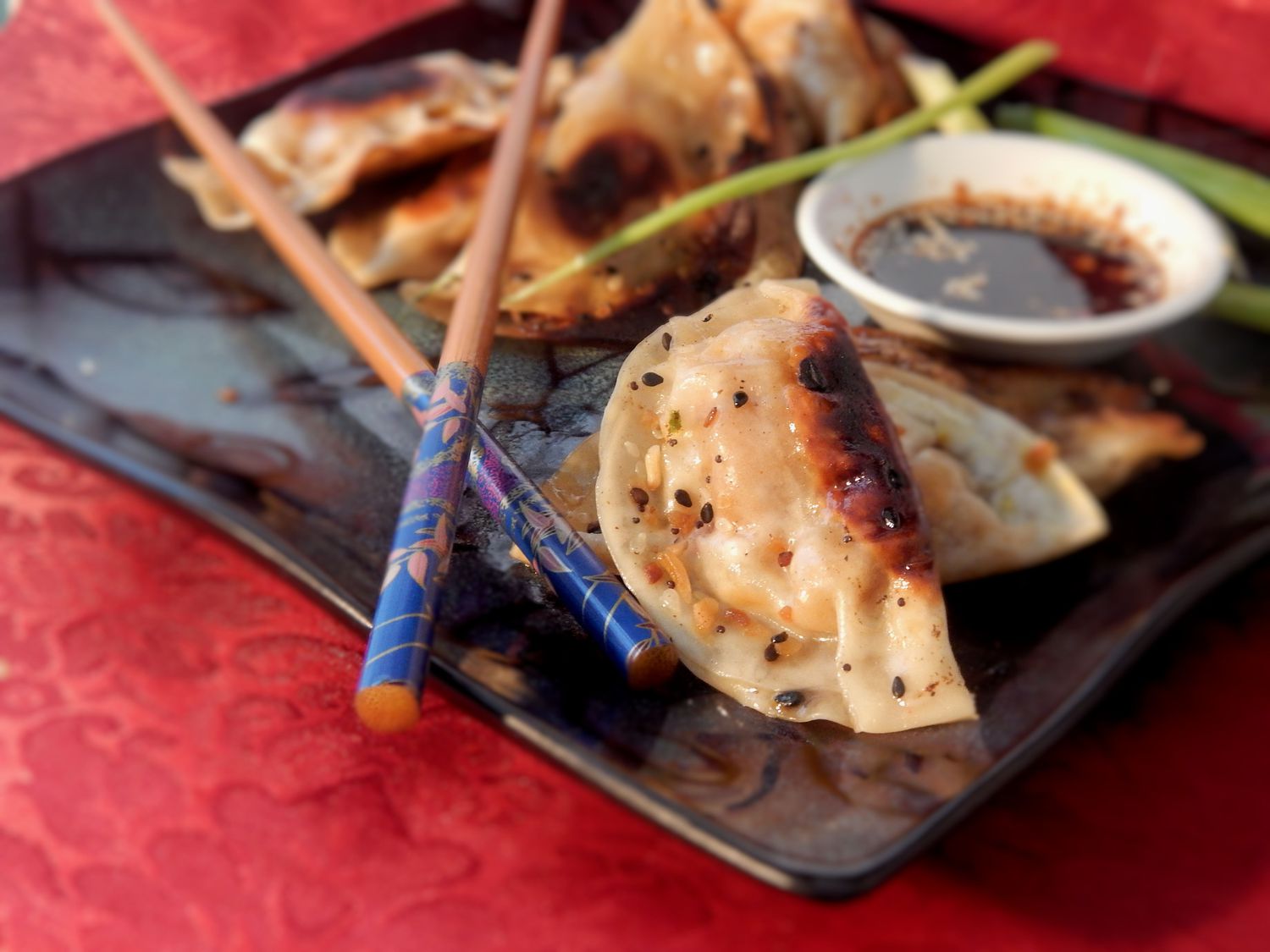 Butternut Squash Potstickers