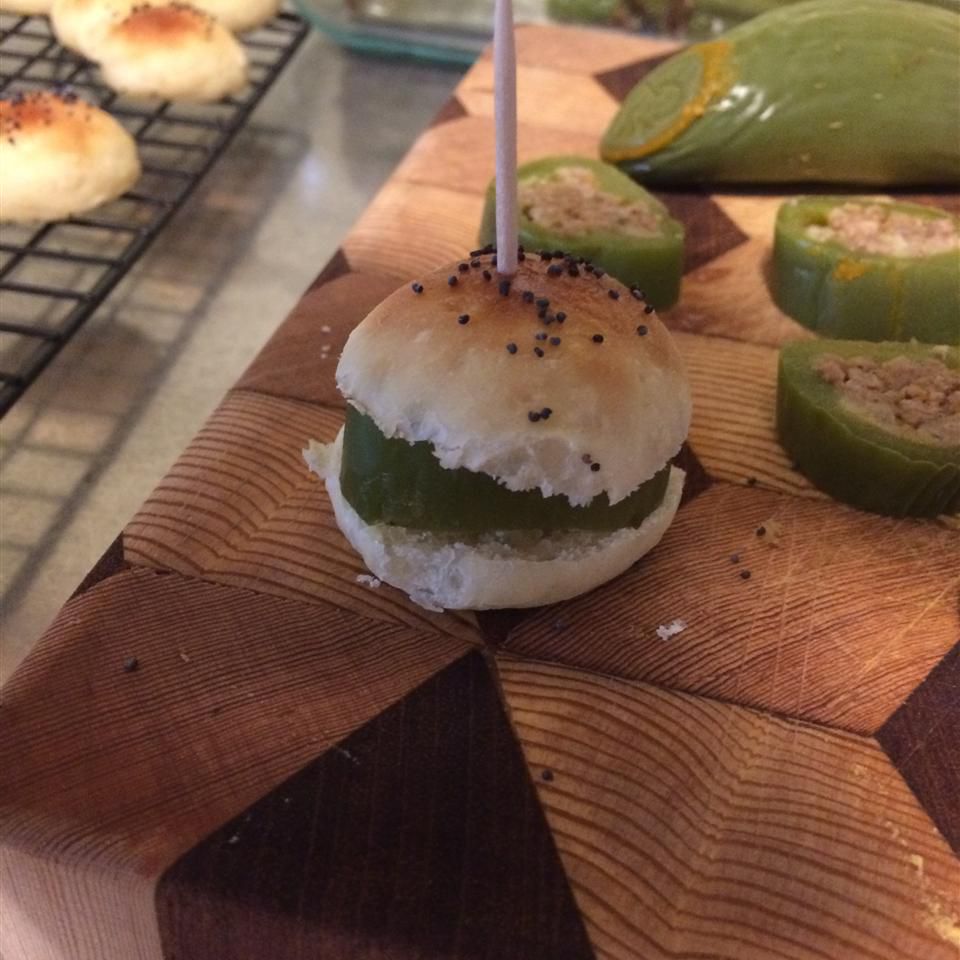 Sliders Jalapeno nhồi bông