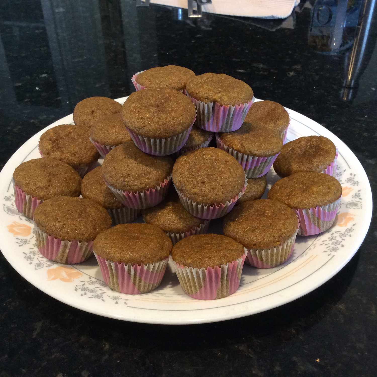 Kabocha Squash Mini Buffins