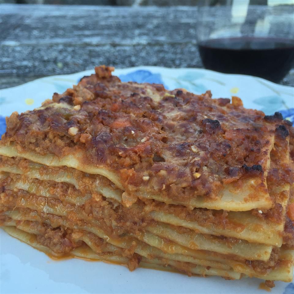 Lasagna Bolognese hoàn hảo