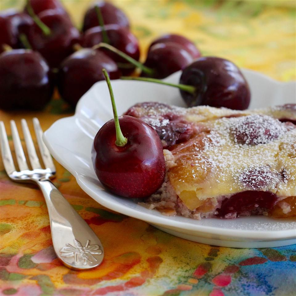 Đầu bếp Johns Cherry Clafouti