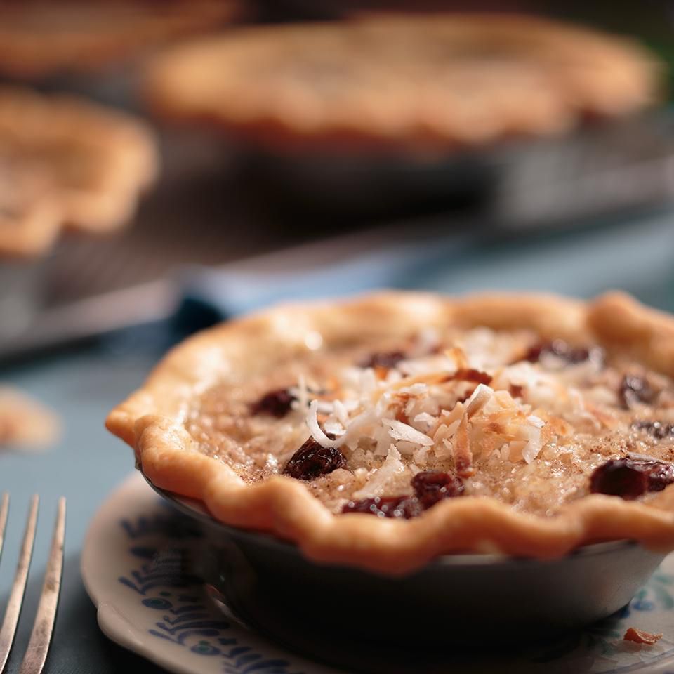 Raisin Rice mini Pies