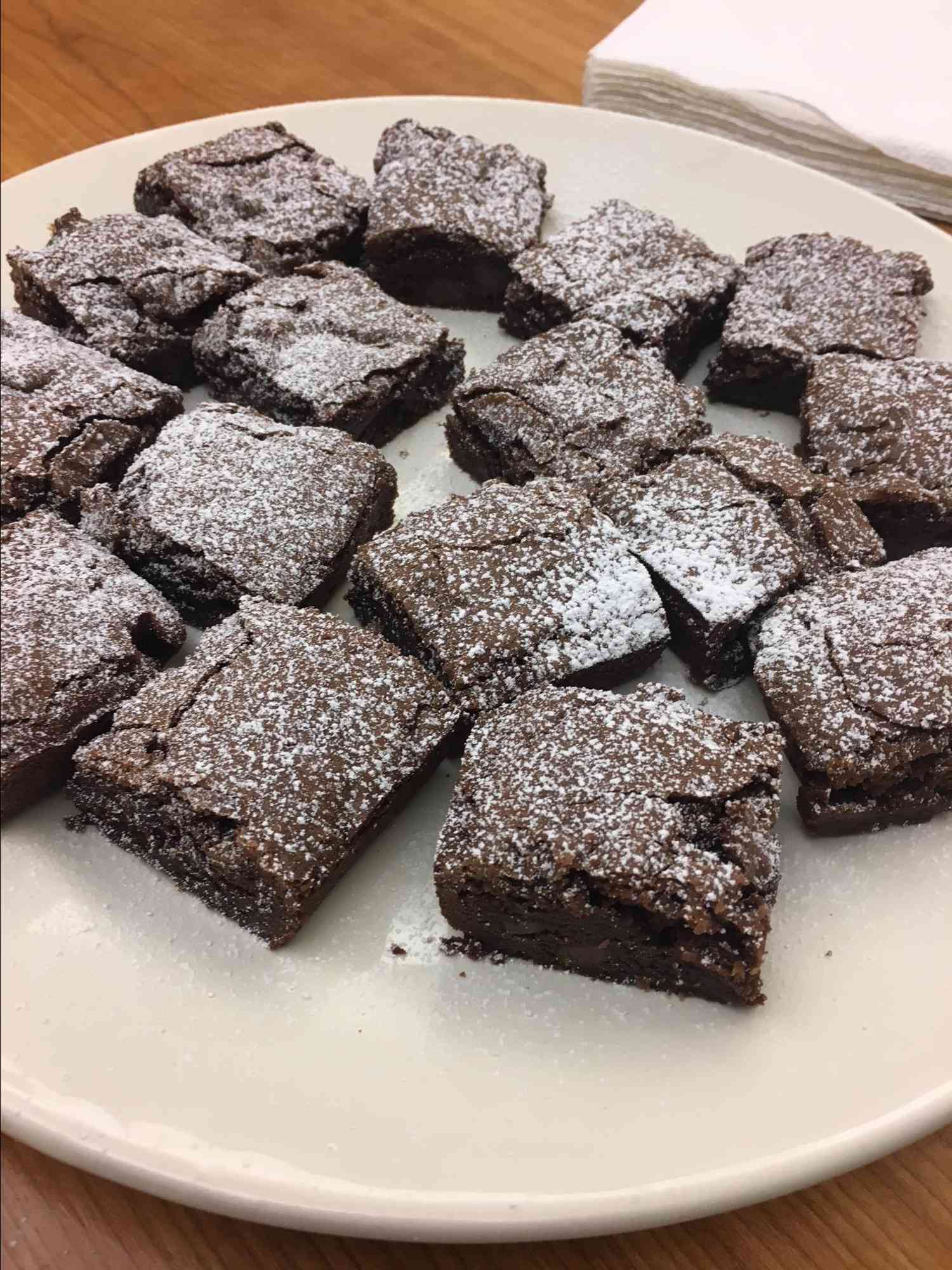 BROWNIES Dark Chocolate Passover