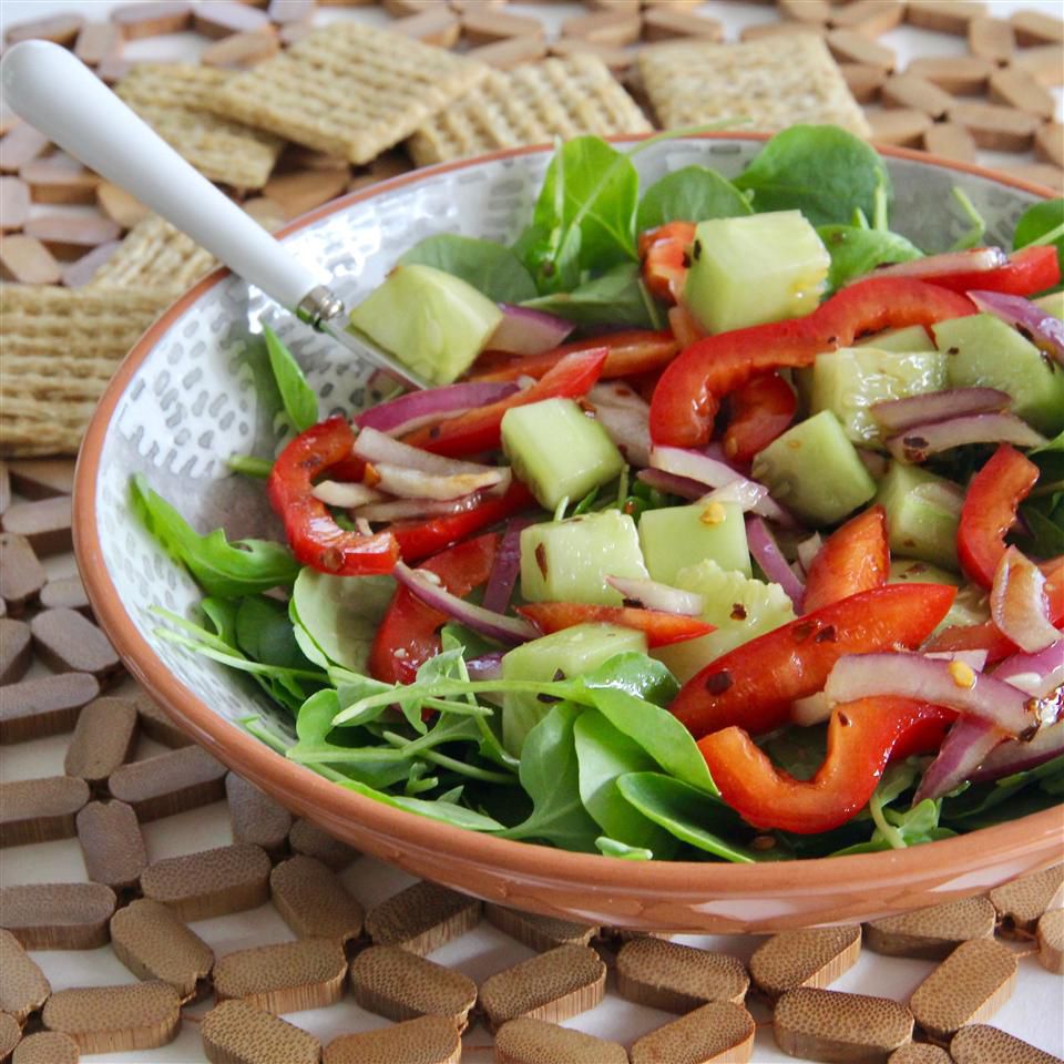 Salad cải xoong cay