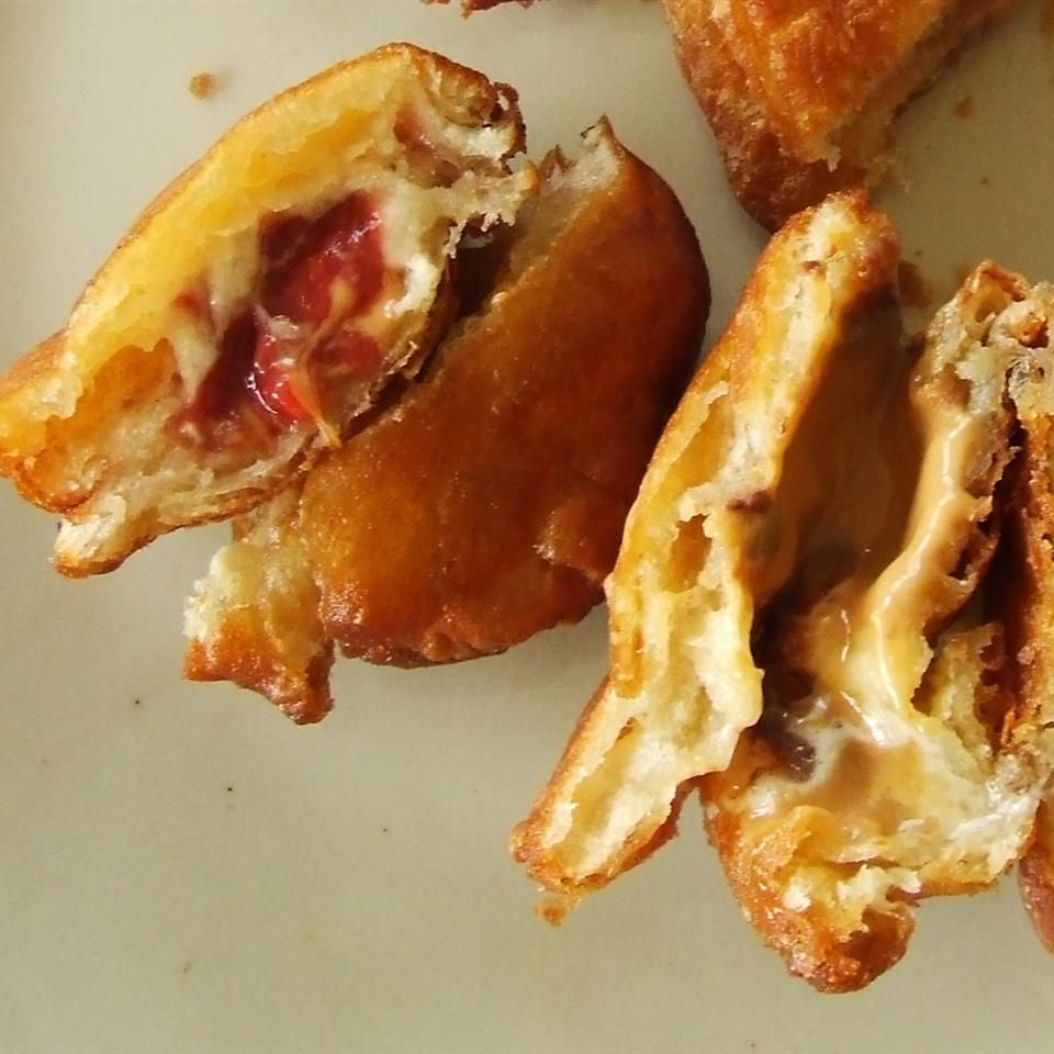 Fried Pb j