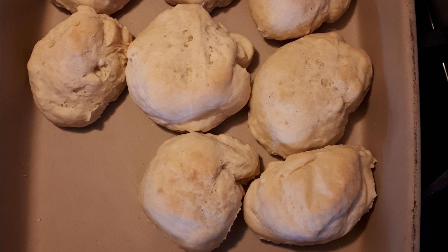 Kefir Dinner Rolls