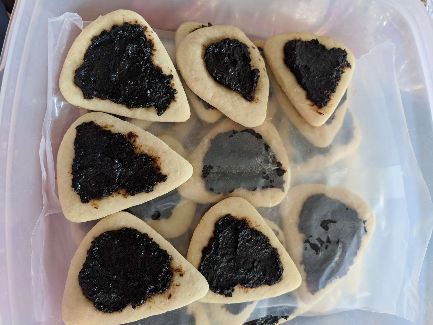 Purim Hamantaschen với việc làm đầy