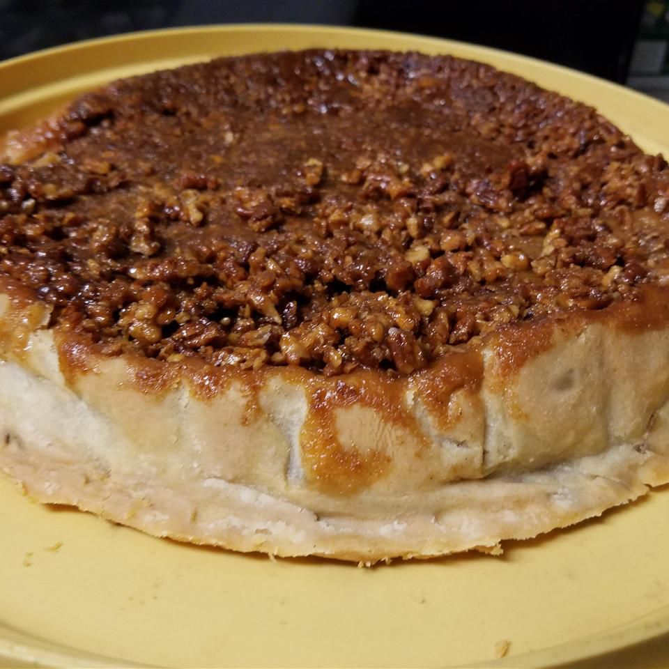 Bánh táo pecan caramel