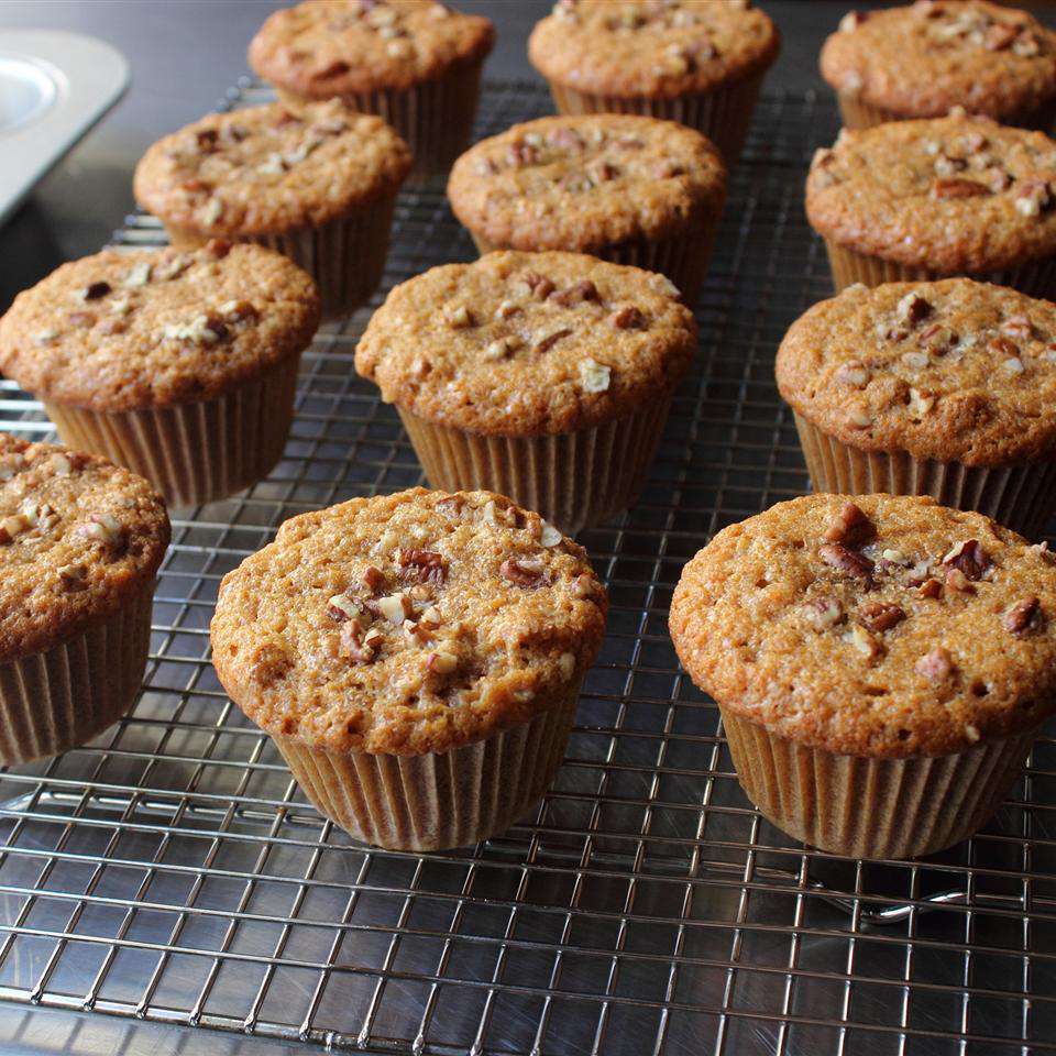 Chef Johns sweet Potato Buffins