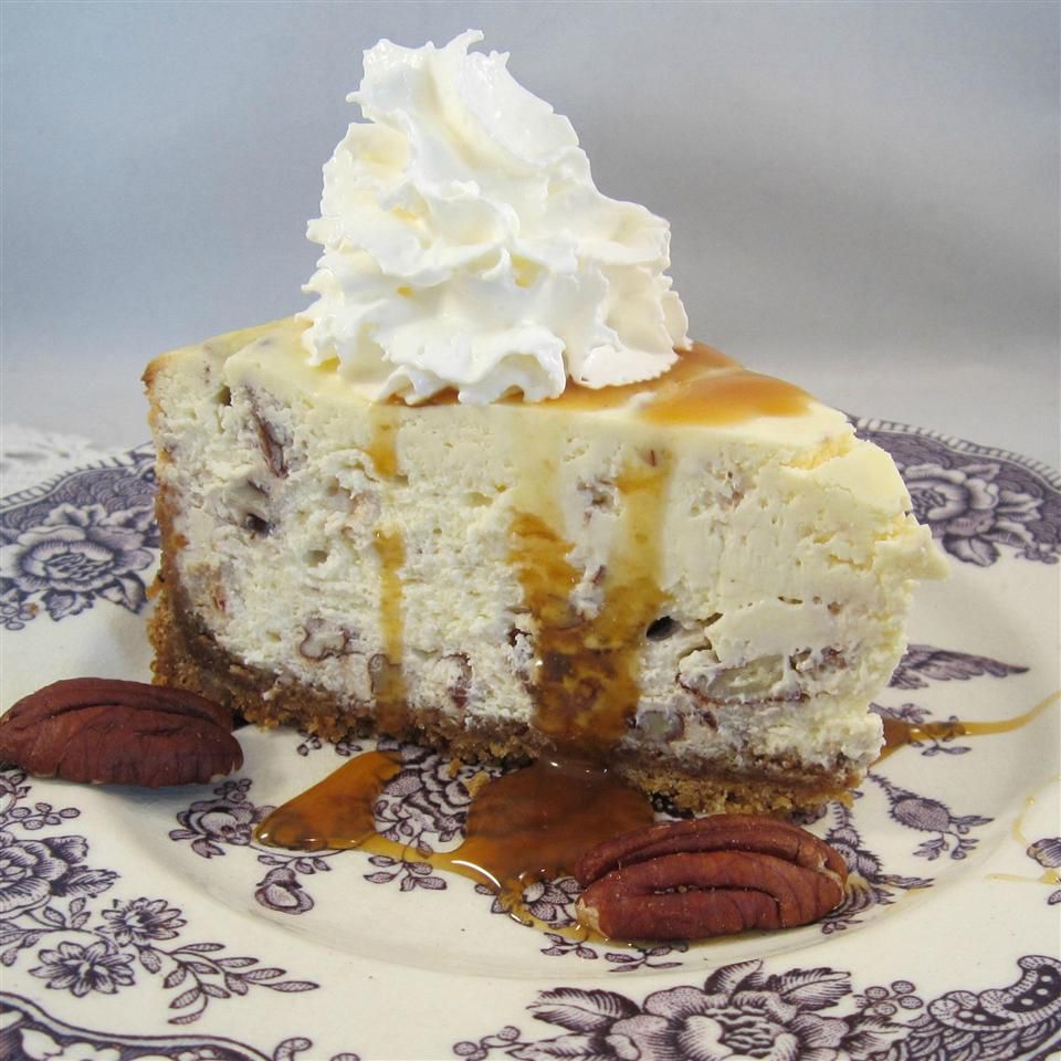 Bơ Pecan Cheesecake