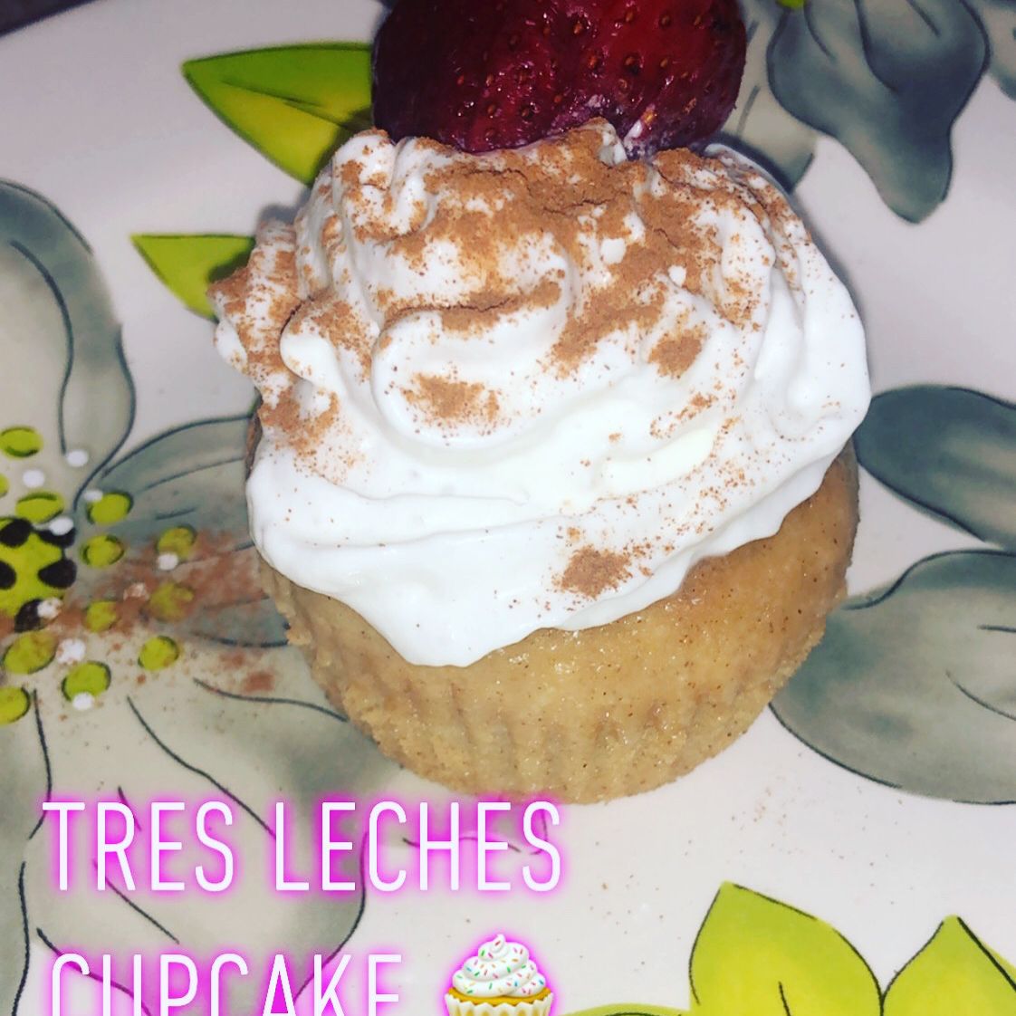 Tres Leches Cupcakes