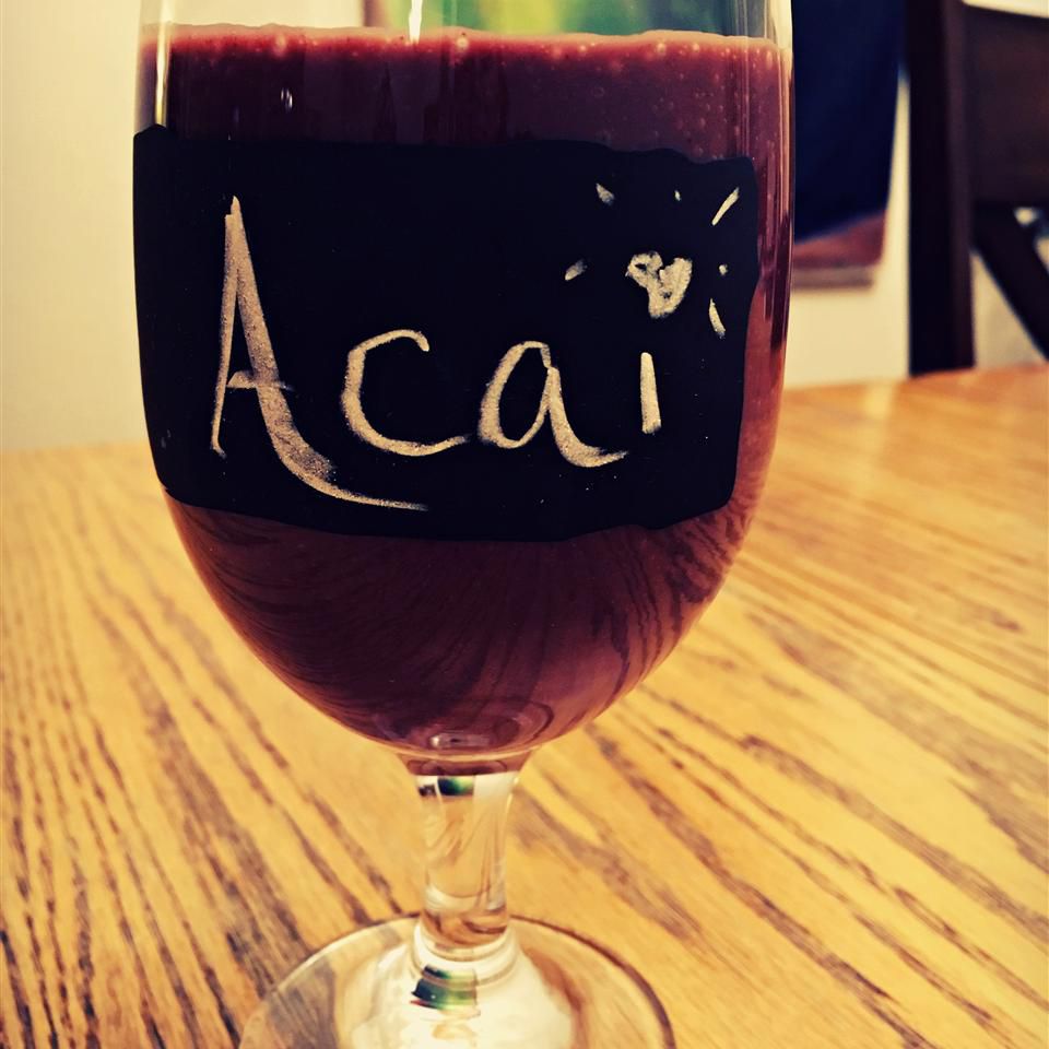 Acai berry sinh tố