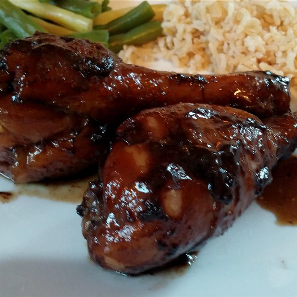 Teriyaki trống