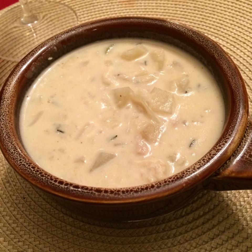 Tammys Fish Chowder