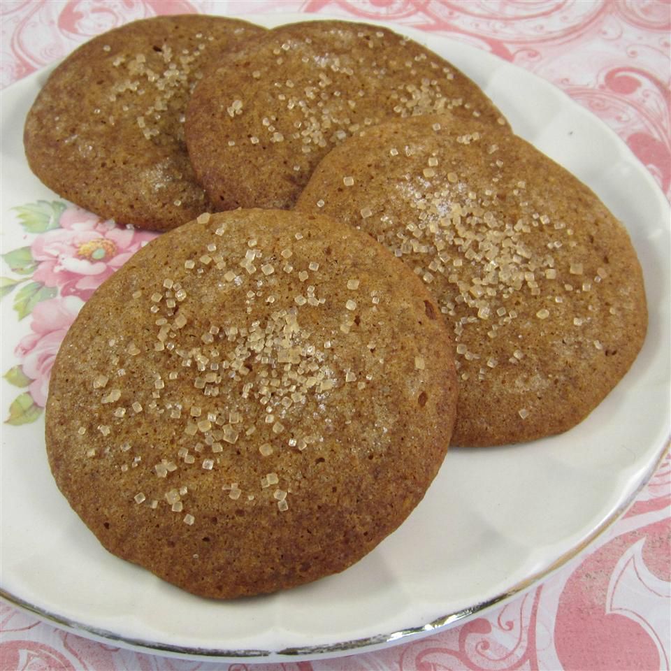 Gingersnap Cookies