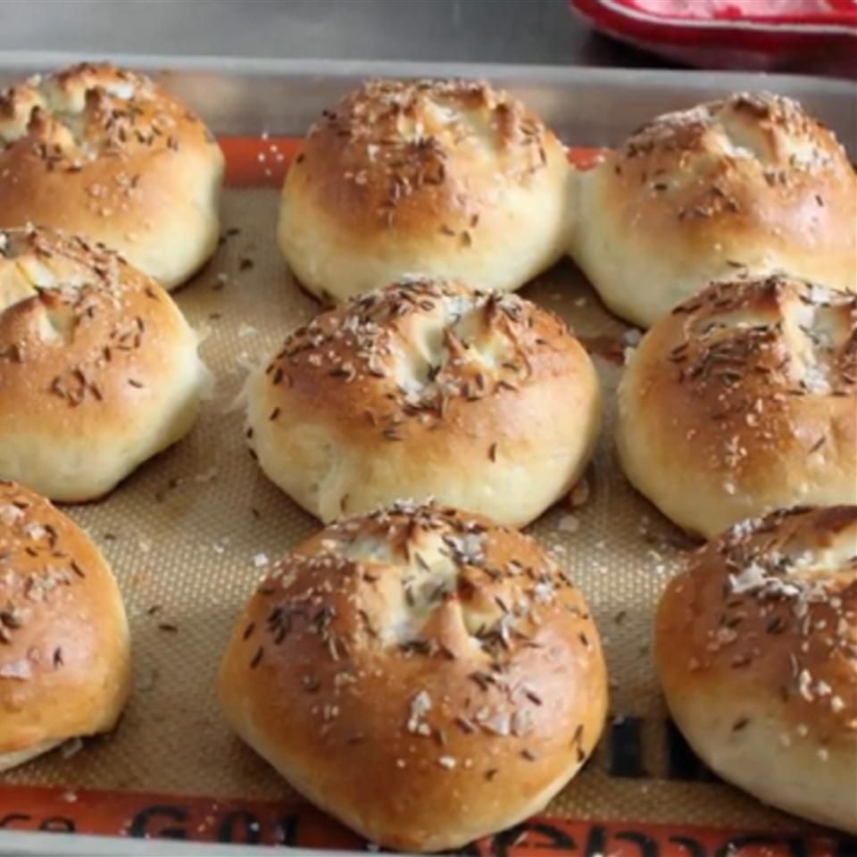 Đầu bếp Johns Kummelweck Rolls