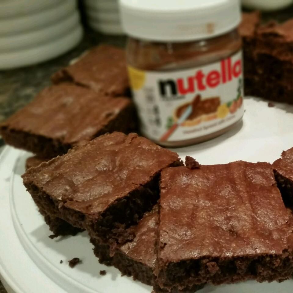 Nutella Brownies