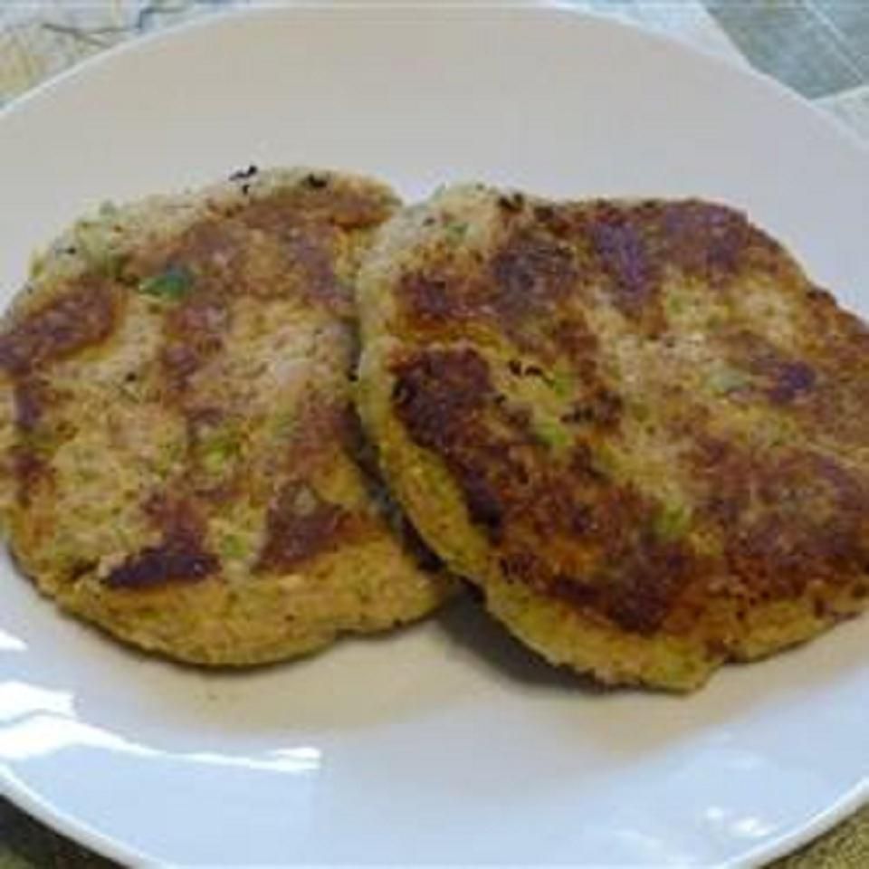 Cheryls Veggie-Nut Patties