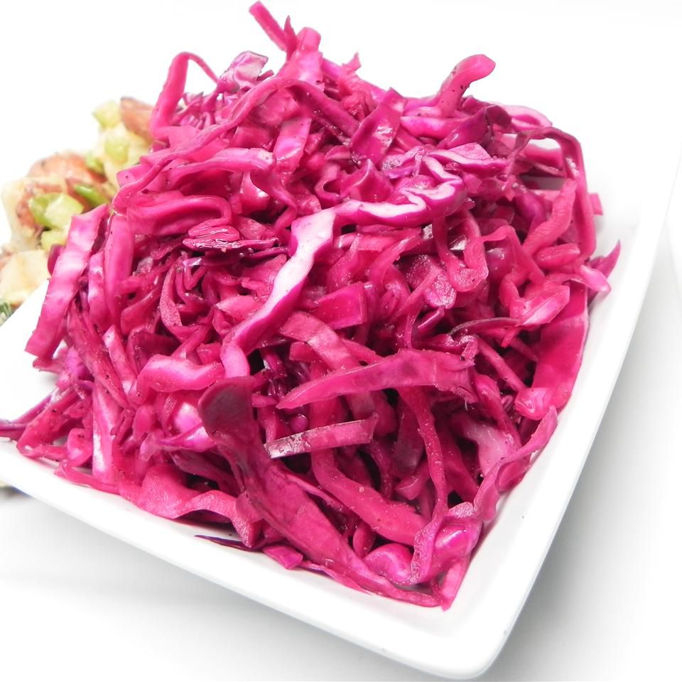 Bắp cải đỏ Slaw Slaw