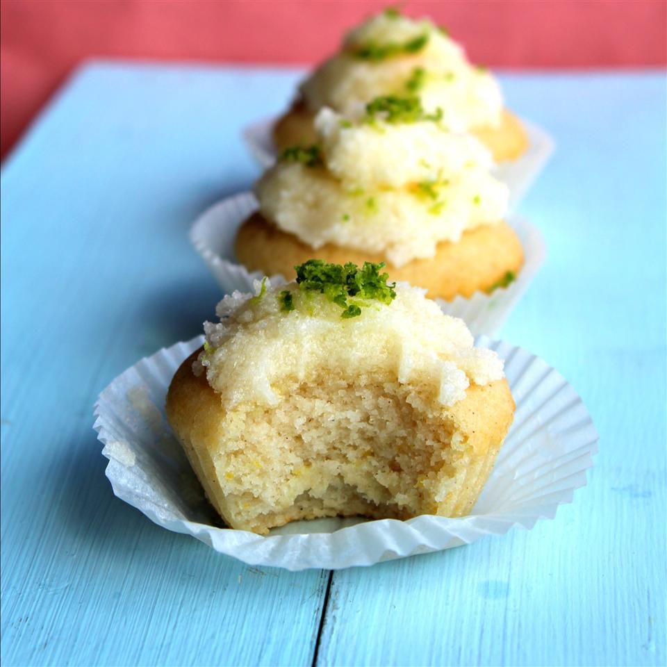 Bánh cupcake chanh không gluten