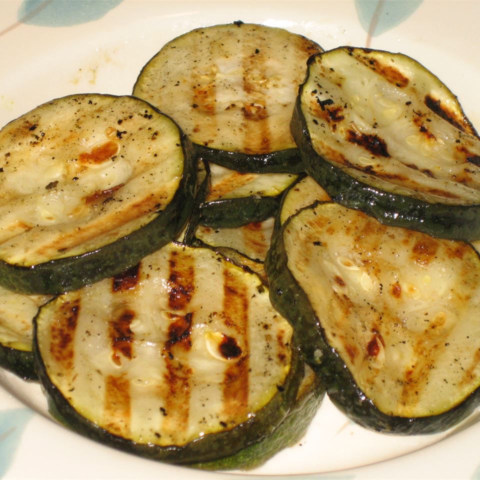 Zucchini cắt lát