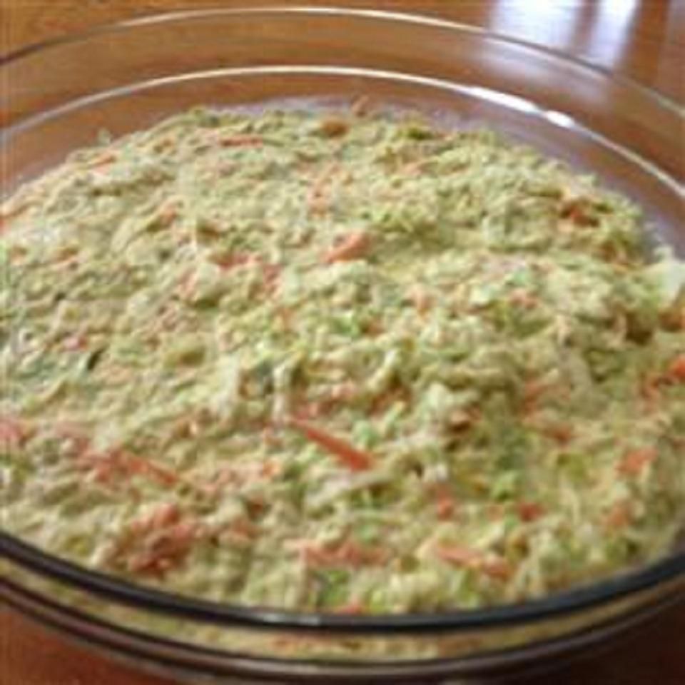 Jalapeno coleslaw cay cay