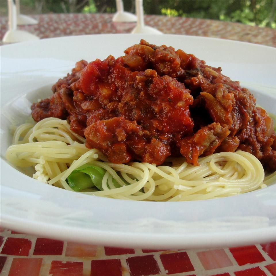 Ma hunsickers spaghetti sốt