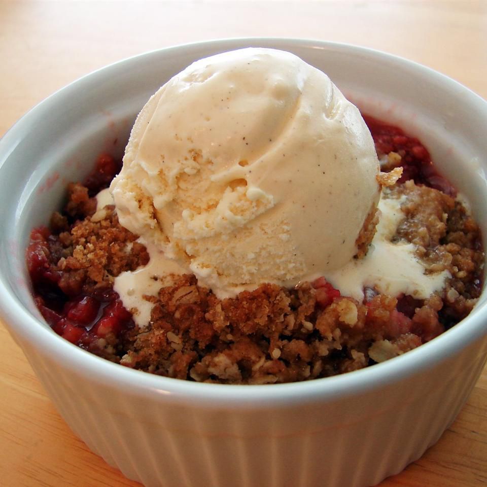 Đầu bếp Johns Rhubarb Crisp