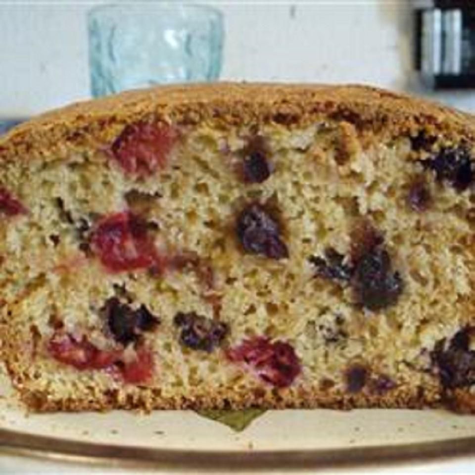 Saskatoon Cranberry Loaf