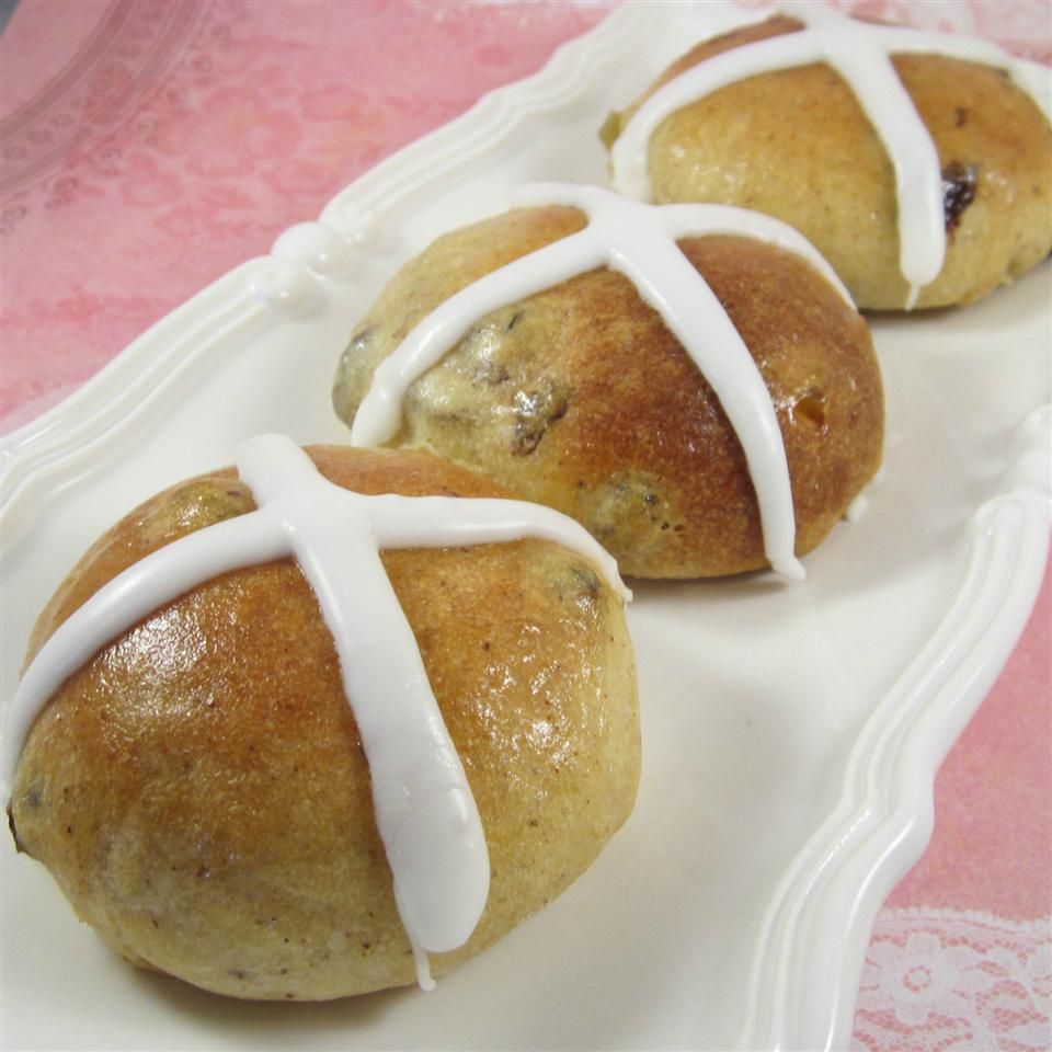 Người Anh hot Cross Buns