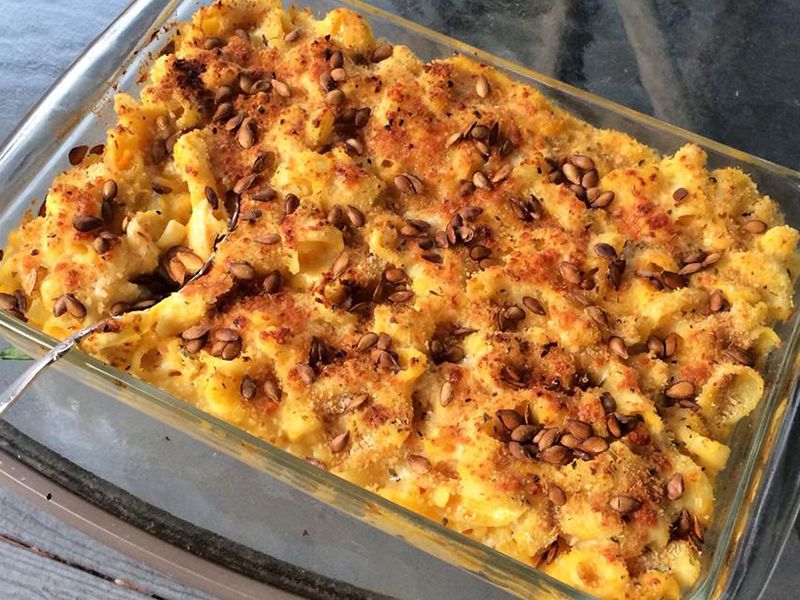 Butternut Squash Mac và Cheese