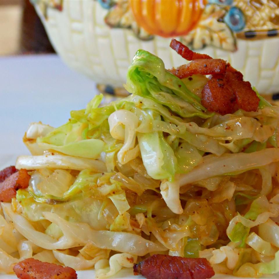 Bonies Fried Cabbage