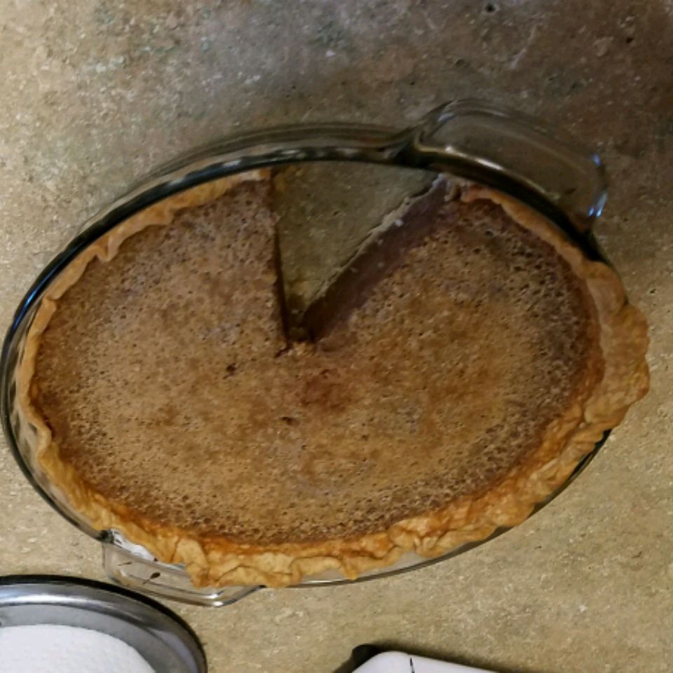 Nicks Eggnog Pie