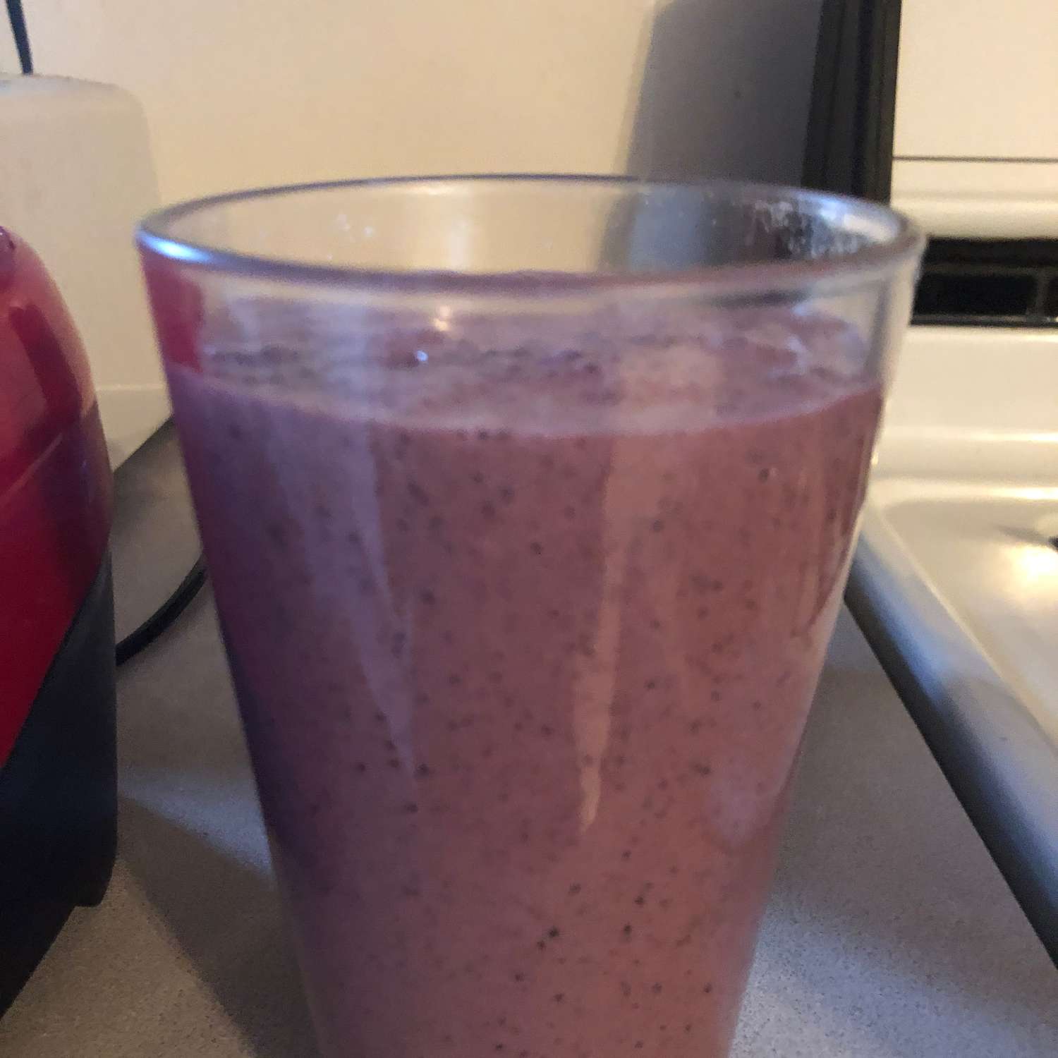 Marlenes Yogurt Berry Smoothie