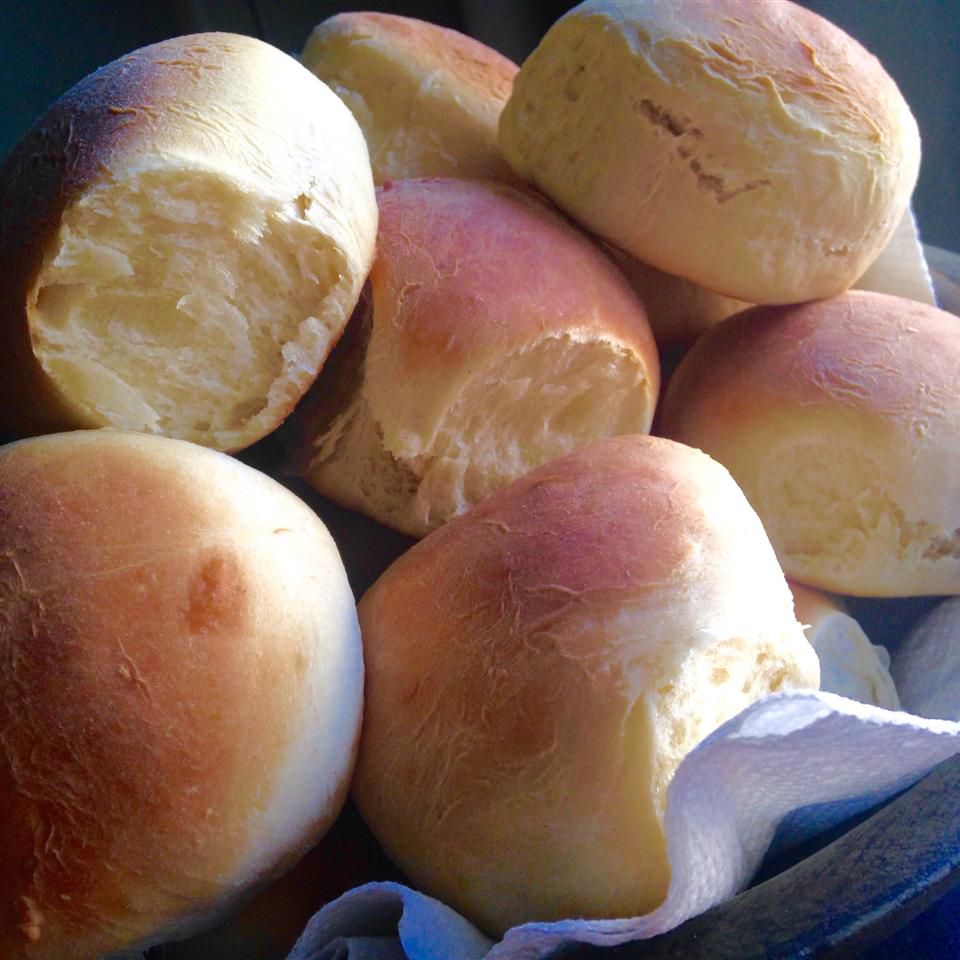 Parker House Rolls