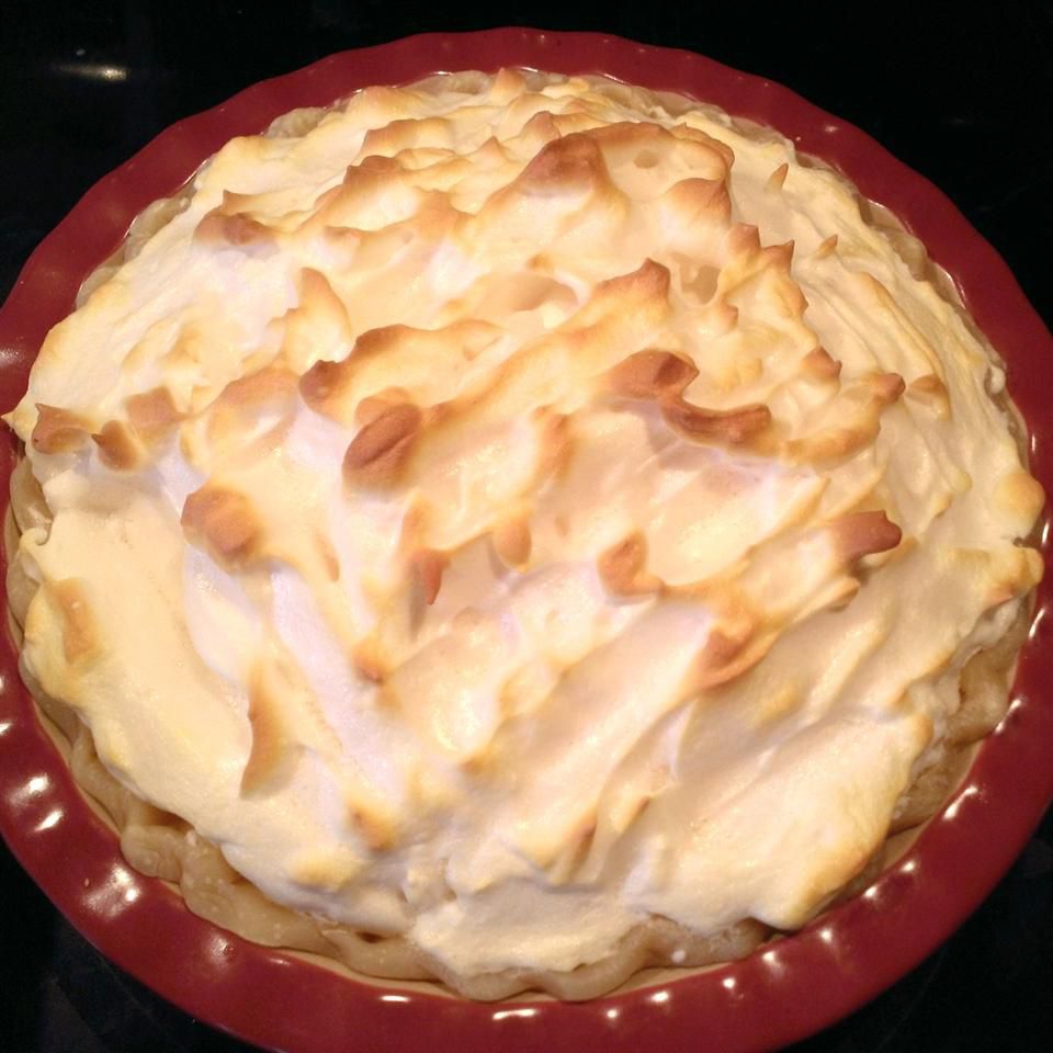 Bơ đậu phộng Meringue Pie