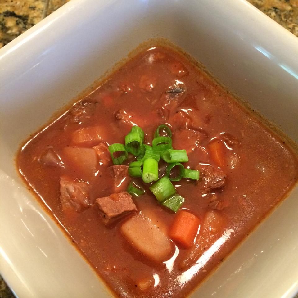 Slow Cooker Beef Stew Al La Catherine