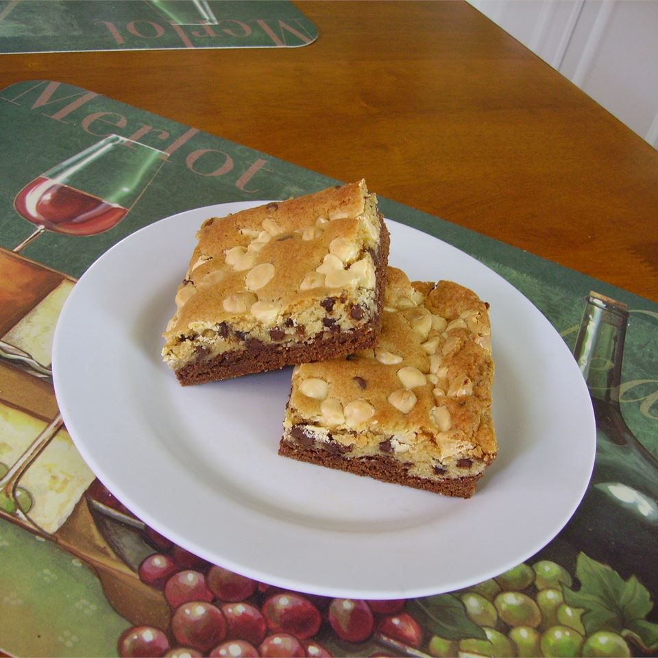 Brownies đen trắng phong phú