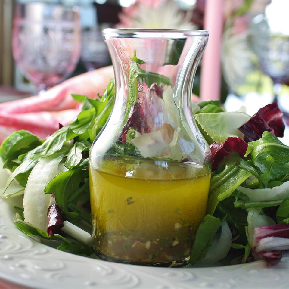 Jacolyns Herbed Vinaigrette